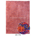 Microfiber Space Dyed Garn Carpet Rug